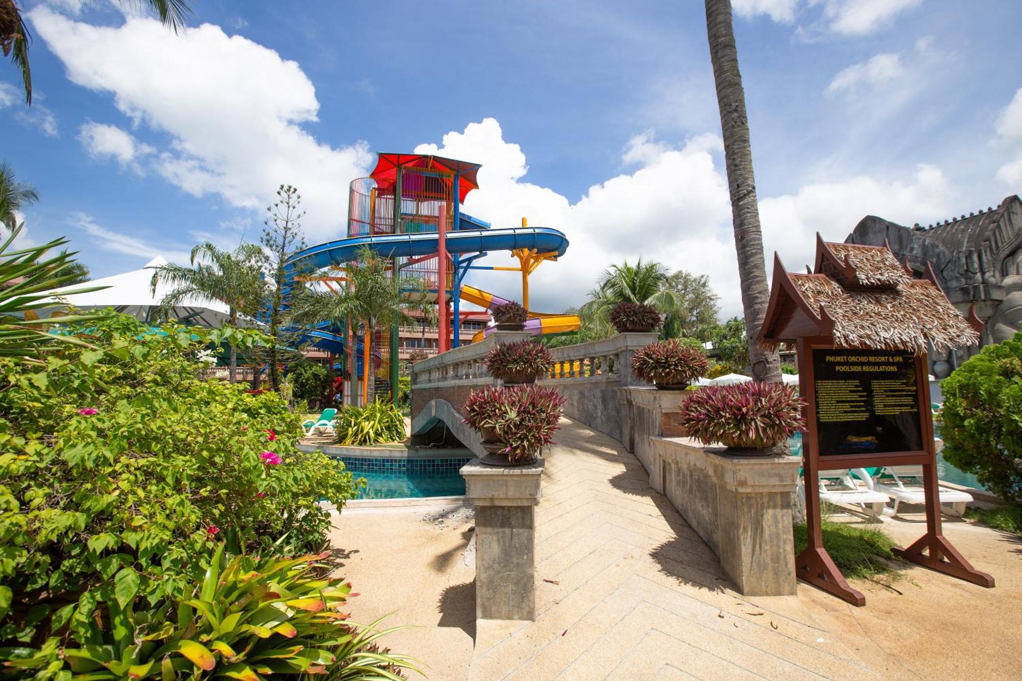 Phuket Orchid Resort And Spa Karon Luaran gambar